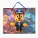 Gift package laminated with sparkles, puppy patrol, 40x31x11.5 cm