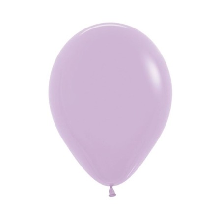 Latex ball 12 "Matte, pastel, set 100 pcs, mix-1