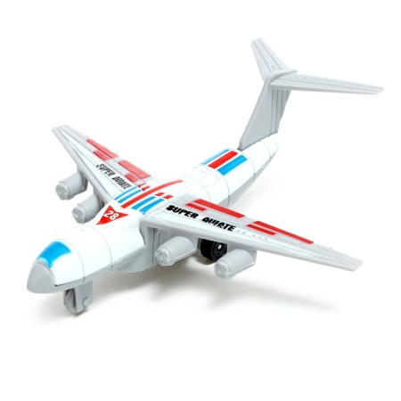 Metal aircraft "Air Force", mix-6