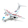 Metal aircraft "Air Force", mix
