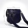 Women's bag Textura, messenger, small size, blue color