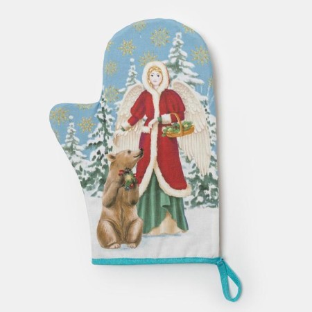 Mittens-Open "Angel" 20x28cm, 100% cotton, Vatin 250g/m2-1