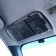 Organizer in the sun visor, 30 × 14.5 cm, black