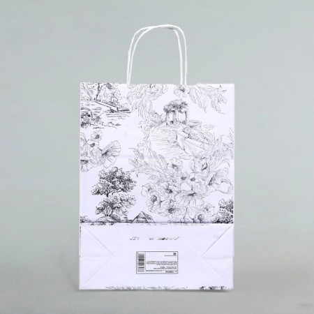 Gift Package "Flower Garden", 24 x 10.5 x 32 cm, 1 pcs-1