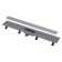 Alcadrain EKO AG100201750 drainage groove, with thresholds for perforated lattice, 750 mm 1026