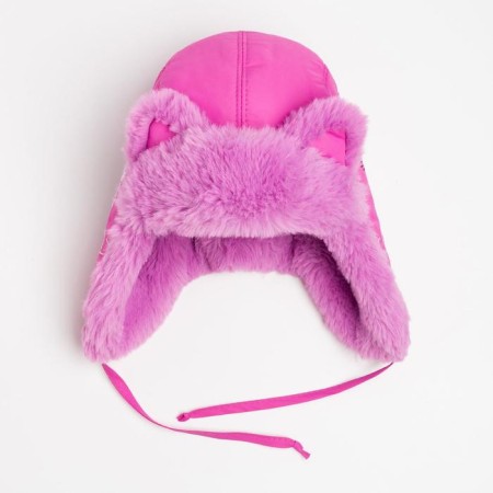 Hat for girls, lilac color, size 48-1