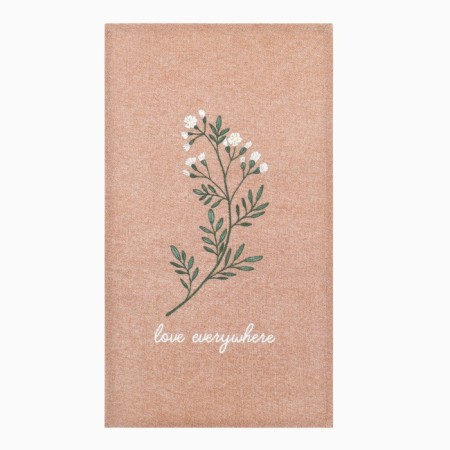Set of kitchen towels "Easter" 2 pcs, 28x46 cm, horn, 100% cotton, 160g/m2-1