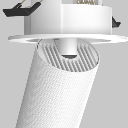 The built-in lamp Technical C081CL-01-GU10-W, 1x10W, 5.4x5.4x14.1 cm, GU10, white color-6