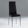 Stool "Bistro" (rhombus), black
