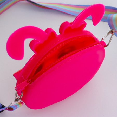Baby baby on the zipper "chosen", raspberry color-2