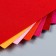 A set of felt (hard) 1 mm 20x30 cm 10 sheets. Red assorted