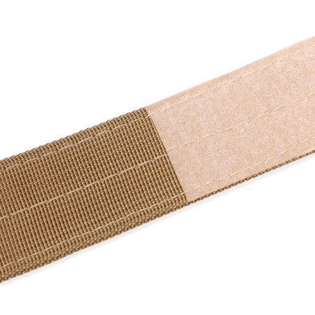 A collar with a soft lining, 67 x 4 cm, Osh 43-53 cm, sand-7