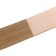 A collar with a soft lining, 67 x 4 cm, Osh 43-53 cm, sand
