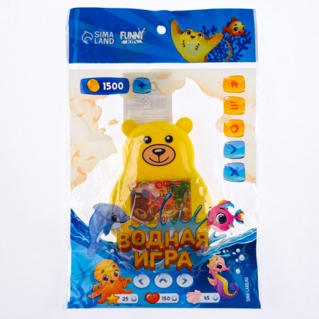Water game "Bear", species mix-3