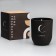 Aromatic candle "Home Fragrance", cologne, black, 7x8 cm