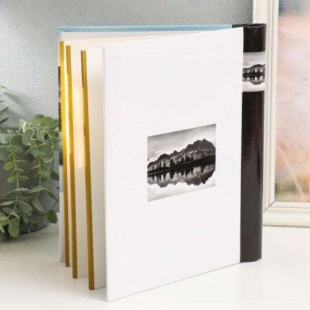 Photo album magnetic 20 sheets "landshaft-8" 23x28cm mix-2