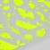 Plastic sticker phosphorus "sea residents" mix 27x15.5 cm