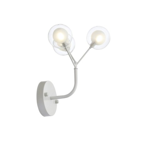 Sconces st. SL376.501.03. Demele. 3x2 W, G4 LED, 350 LM, 15x20 cm, white color