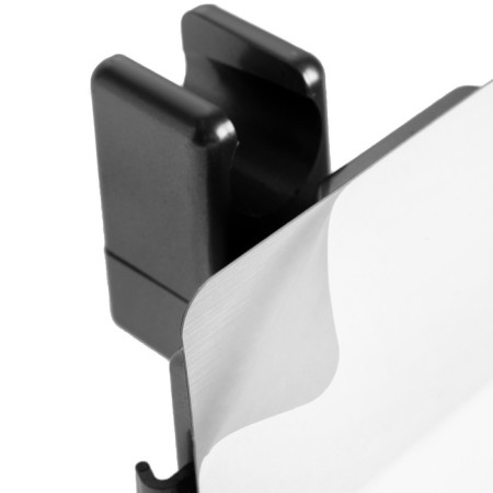 Bowl holder Zein Z110, adjustable, self -adhesive, graphite-9