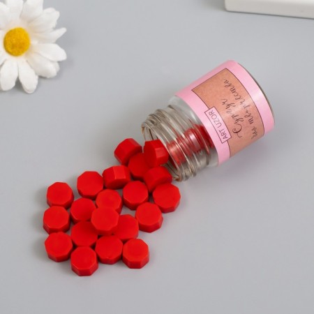 Surgut in granules in the jar of "octagonal" scarlet 2x9 g set 2 pcs 4.5x3x3 cm-1