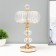 Table lamp sensory "Rendi" LED 3W 3000-6000K USB batter dimmer gold 15.5x15x30 cm 102220