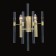 Bra "Algero", 2x40W E14, brass color