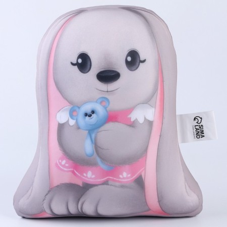Antistress toy "Milashka LI with a bear"-2