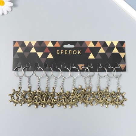 Trick Metal "Hot with anchor" 4.5x4 cm-3