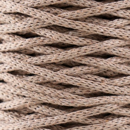 Knitting cord without core 70% cotton, 30% polyester width 3mm 100m/160 ± 10g (104)-2