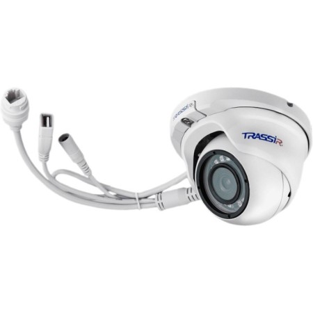 CCTV camera IP TRASSIR TR-D8121IR2 2.8-2.8 mm, color-1