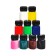 Acrylic paint, set of 9 colors x 20 ml, ZHK Decola, glossy, 2941115