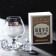 Cognac glass "Dad is always right", 265 ml.