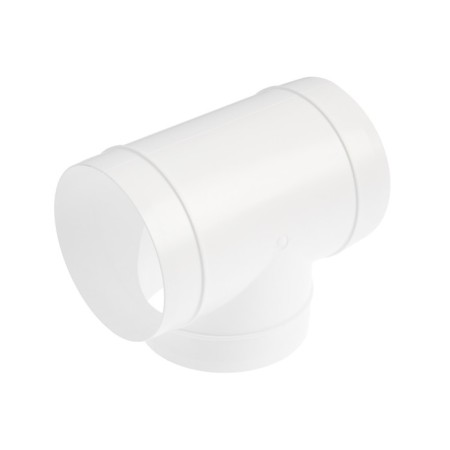Zein tee, for a round channel, d = 125 mm, ventilation-3