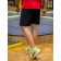 Male sports shorts, size 46, black color