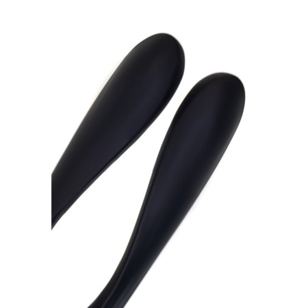 A multifunctional stimulator for pairs of Satiffyer Partner Candy Cane, silicone, black color-5