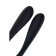 A multifunctional stimulator for pairs of Satiffyer Partner Candy Cane, silicone, black color