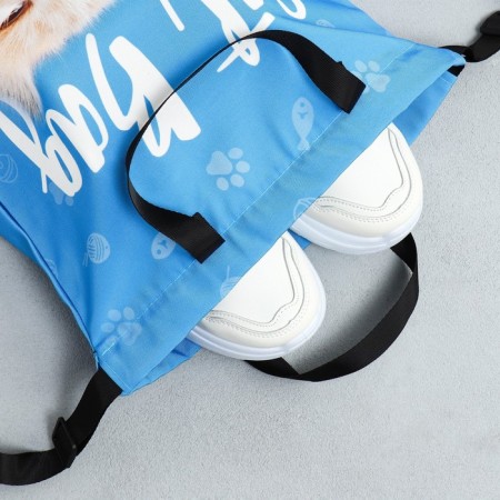 Cat BAG shoe bag two types of handles, 30 x 40 cm-3