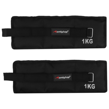 Tears onlytop, 2 pcs. x 1 kg, black color-5