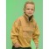 Jacket for boys, height 128 cm, ocher color