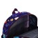 Baby backpack on lightning, 3 outer pockets, purple color