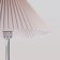 Classic floor lamp Peony, 40W, E27, 45x45x162.5 cm