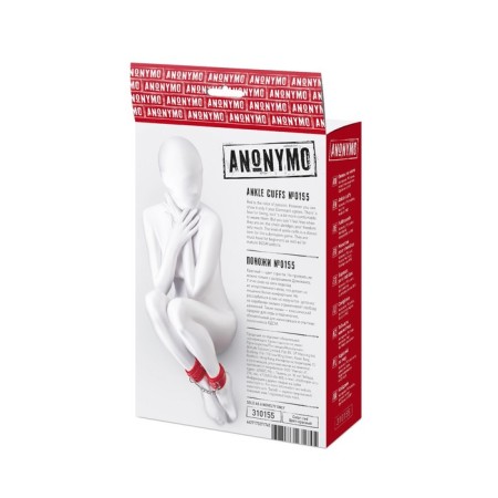 Fighting Anonymo, PU Skin, 27 cm, red color-13