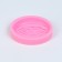 Silicone form "18+", 8 x 6.5 cm, pink