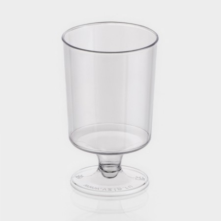 A glass of plastic disposable "Crystal", 50 ml, the color is transparent-1