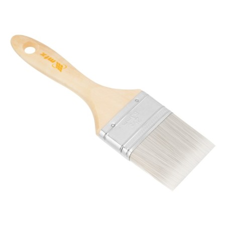 Brush flat MTX Euro 83088, artificial bristles, wooden handle, 2.5 "