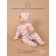 Kid kit: Slip, cap an amrobaby Nature, height 80 cm, 2 pcs