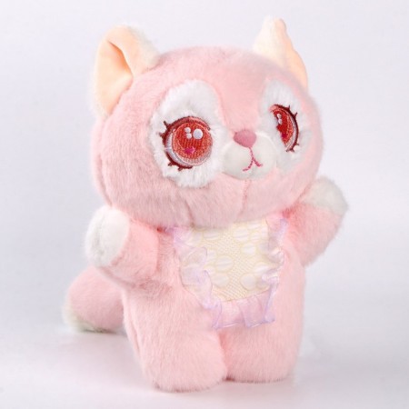 Soft toy "cat", 25 cm, color mix-3