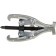 A hinged bison 43315-060, professional, three-legged, 160 mm