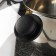 Glass cover for pans and pots “Dolyana”, D = 28 cm, stainless rim, plastic handle