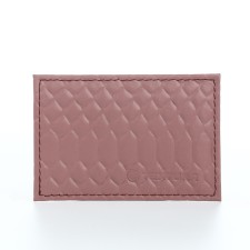 Cartholder, Textura, Pink color